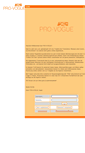 Mobile Screenshot of pro-vogue-jobs.de